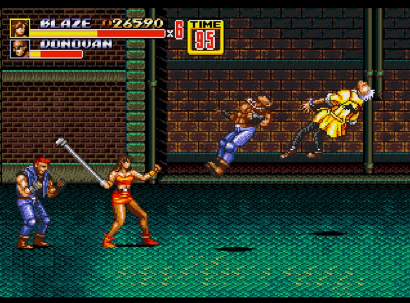 Illustration for article titled The Dystopian Journey Of Streets of Rage 2